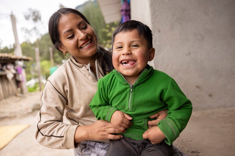 Good food saves lives. Meet three kids who are living proof.