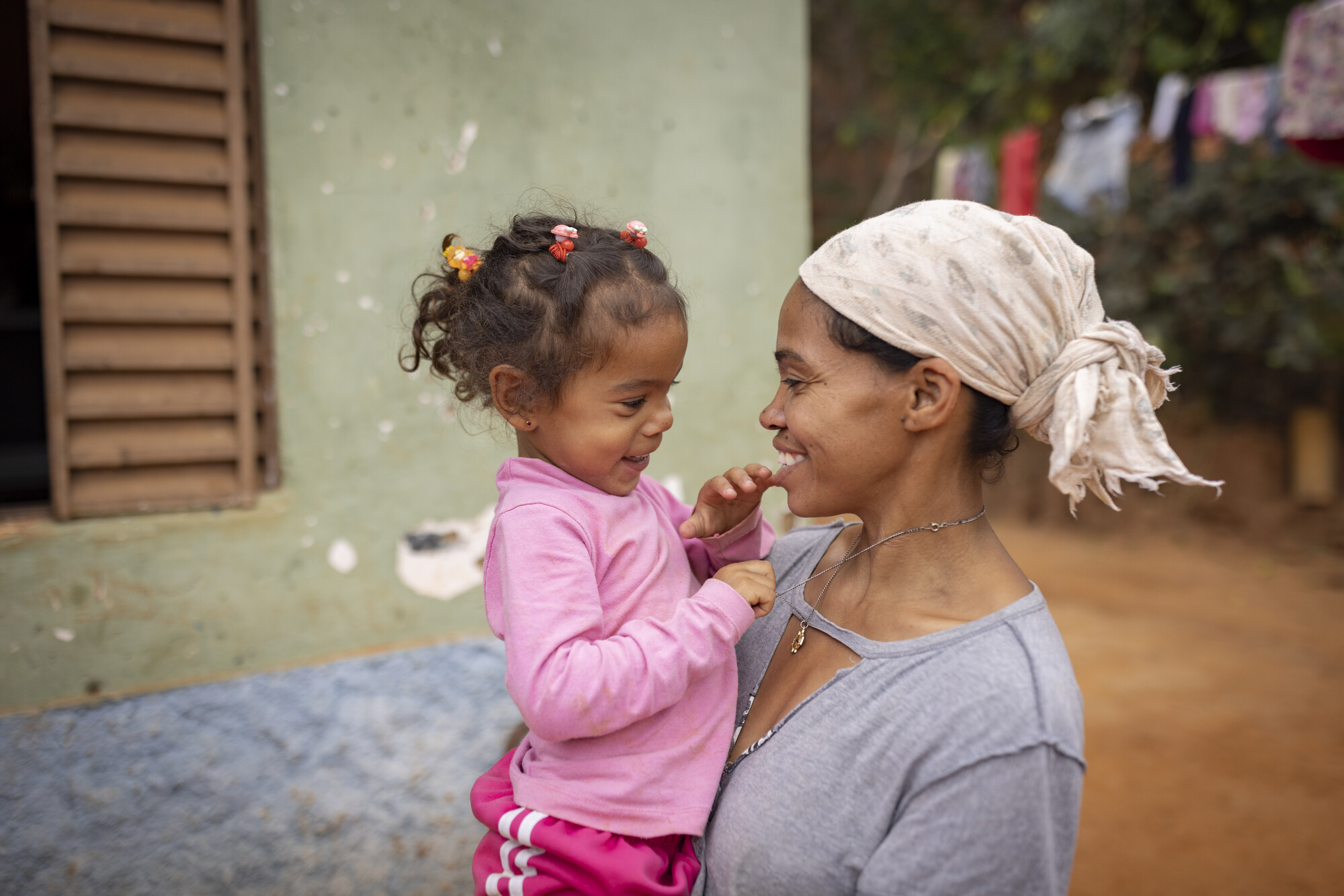 Faced with hunger, these moms will stop at nothing to give their children a better life.