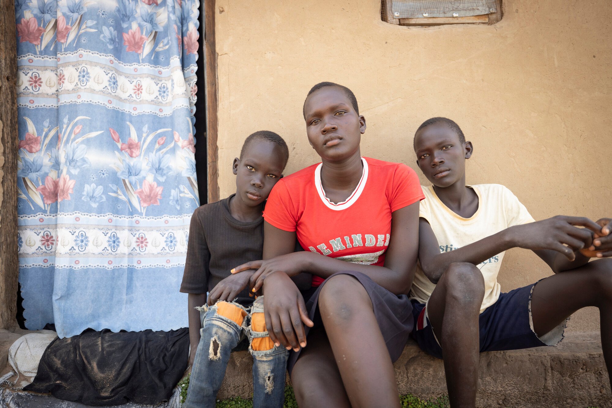 A day in the life of Rose, a child refugee from South Sudan