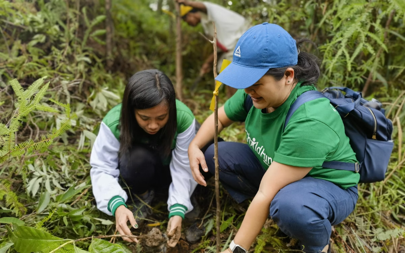 ChildFund Philippines supports youth to care for their environment