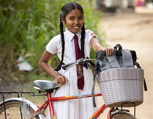 5 Bicycles for Students