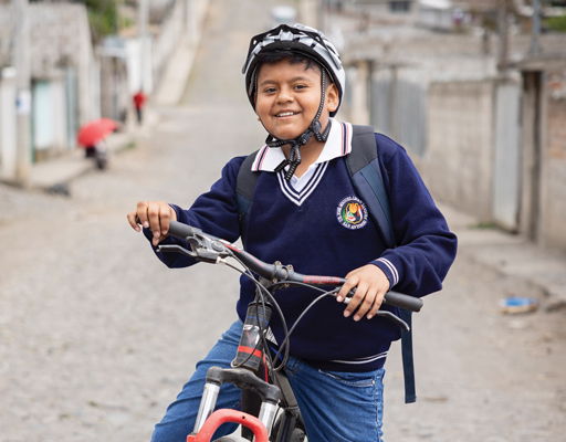 10 Bicycles for Students