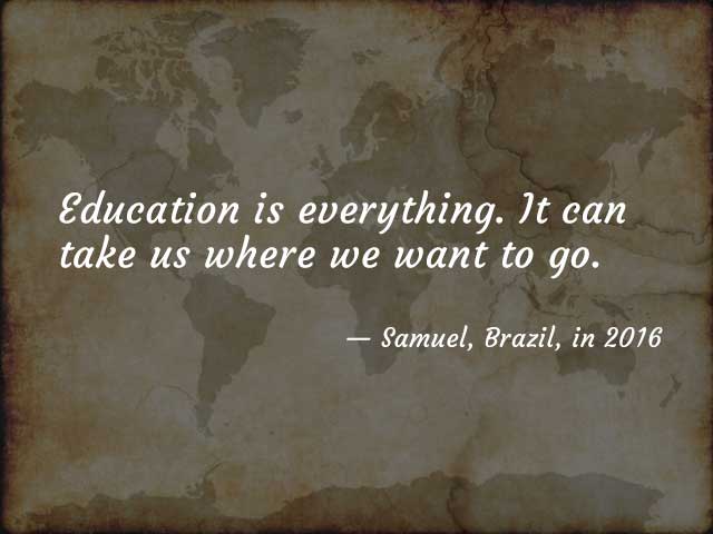 Quote from Samuel